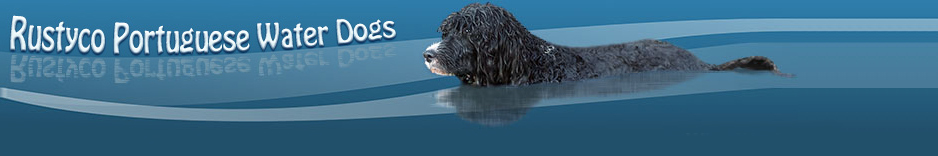 Rustyco Portuguese Water Dogs Logo